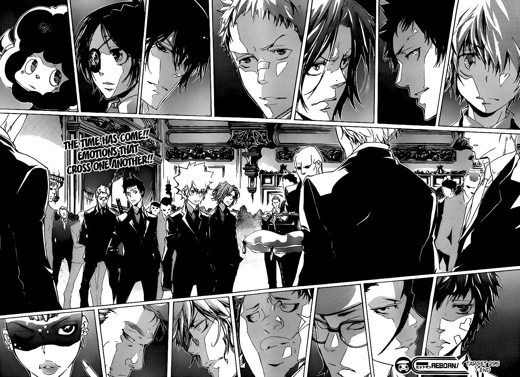 Katekyo Hitman Reborn! Chapter 295 15